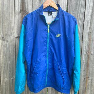 Nike Vintage Windbreaker Jacket - XLB / Small Mens